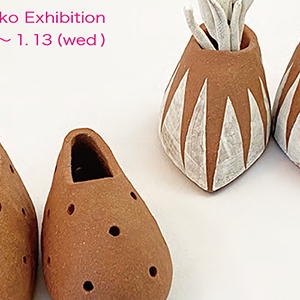 Kumiko Ashitomi Exhibition と・こ・と・こ ー 記憶と経験のオブジェ
